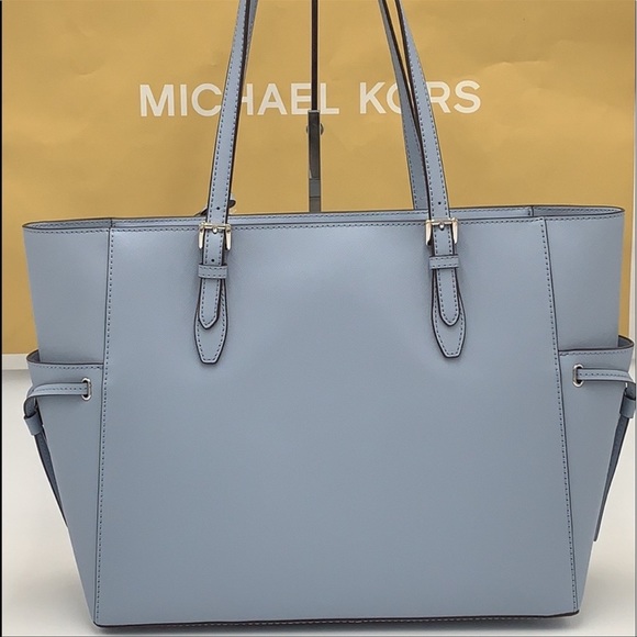 Michael Kors Gilly Large Drawstring Travel Tote NWT - Picture 7 of 16